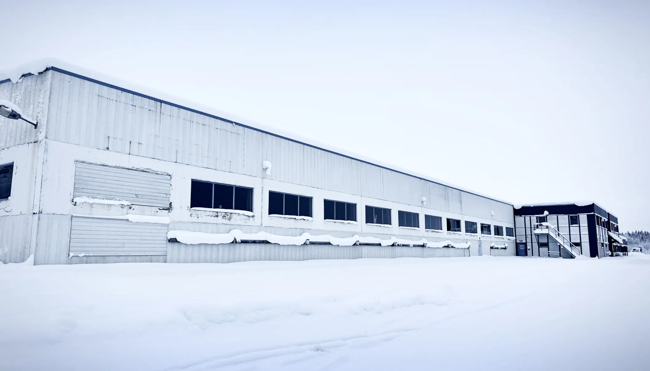 Bräcke Fastigheter AB — the facility in northern Sweden that served as collateral